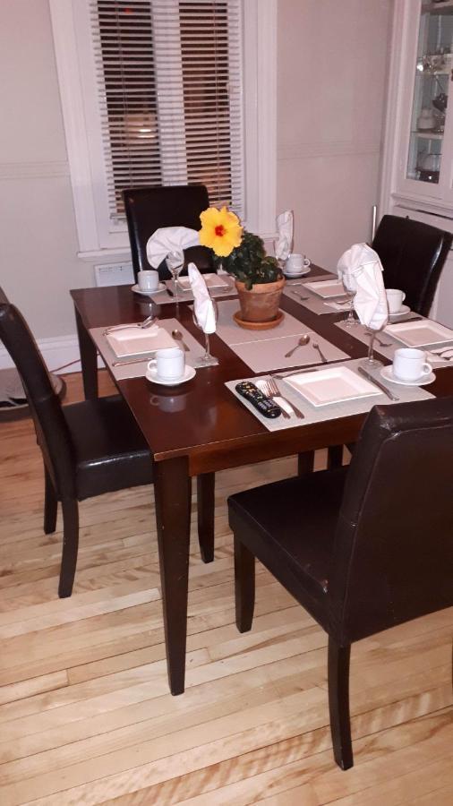 B&B Le Transit Quebec City Ngoại thất bức ảnh